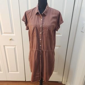 Thread & Supply Mauve Midi Dress